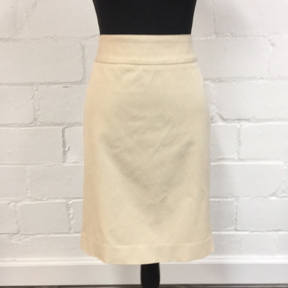 BR Pencil Skirt in Stretch Cotton-Blend